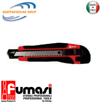 Cutter C/Blocco Automatico 100x18